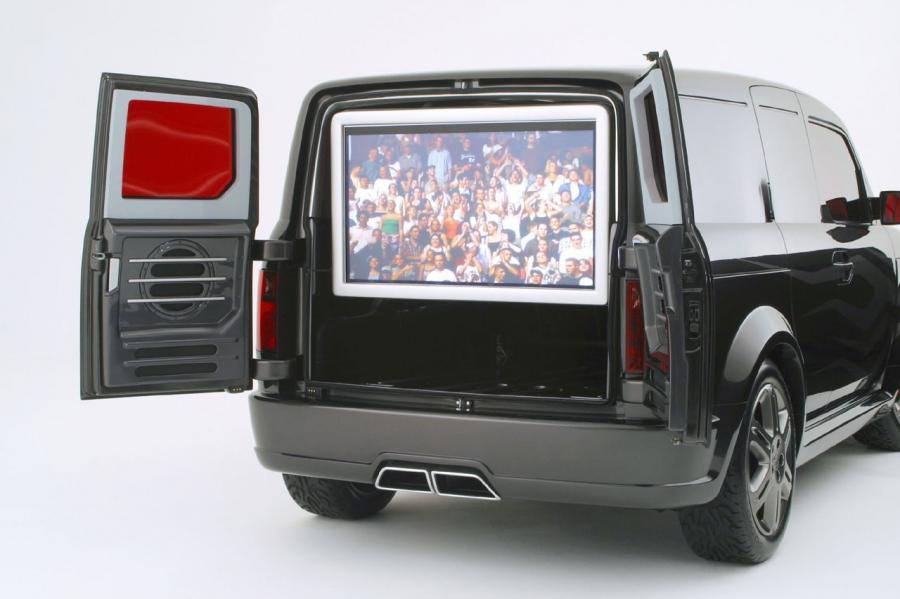  Honda Element Studio E 2003 года  (фото 5 из 11)